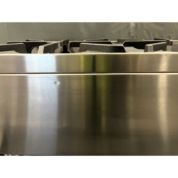 Scratch and Dent Vollrath HPG2-12 Cayenne 2 Burner Countertop Hot Plate / Range, Natural / LP Gas