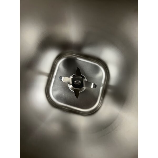 Scratch and Dent AvaMix BX1GRGT 3 3/4 hp 1 Gallon Stainless Steel Heavy Duty Commercial Food Blender with Timer - 120V