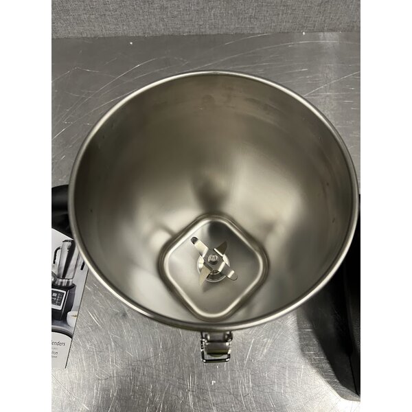 Scratch and Dent AvaMix BX1GRGT 3 3/4 hp 1 Gallon Stainless Steel Heavy Duty Commercial Food Blender with Timer - 120V