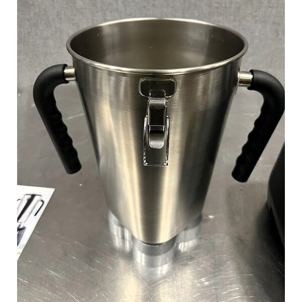 Scratch and Dent AvaMix BX1GRGT 3 3/4 hp 1 Gallon Stainless Steel Heavy Duty Commercial Food Blender with Timer - 120V