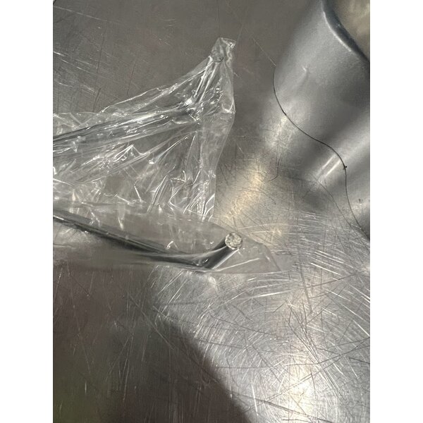 Scratch and Dent AvaMix BX1GRGT 3 3/4 hp 1 Gallon Stainless Steel Heavy Duty Commercial Food Blender with Timer - 120V