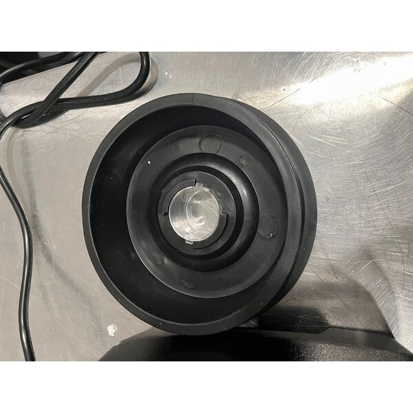 Scratch and Dent AvaMix BX1GRGT 3 3/4 hp 1 Gallon Stainless Steel Heavy Duty Commercial Food Blender with Timer - 120V