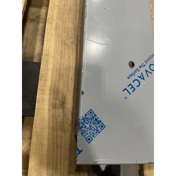 Scratch and Dent Moffat USSK32 Turbofan Stainless Steel Stand with Casters for E32 and G32 Series Single Deck Convection Ovens