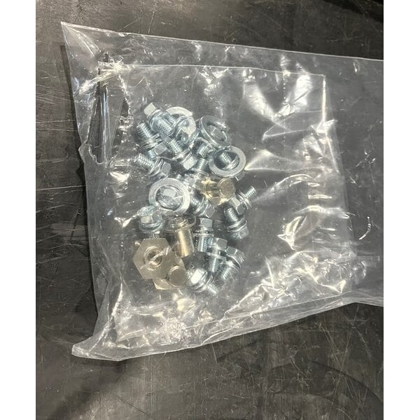 Scratch and Dent Moffat USSK32 Turbofan Stainless Steel Stand with Casters for E32 and G32 Series Single Deck Convection Ovens