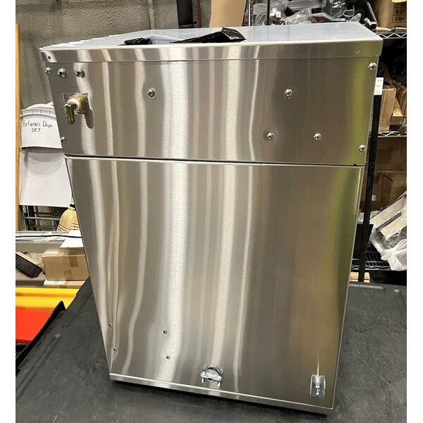 Scratch and Dent Curtis D1000GT12A000 14 3/4" Twin Airpot Coffee Brewer - 220V