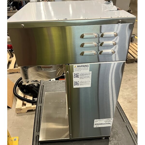 Scratch and Dent Curtis D1000GT12A000 14 3/4" Twin Airpot Coffee Brewer - 220V