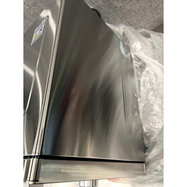 Scratch and Dent Solwave 1000W Stackable Commercial Microwave with Large 1.2 cu. ft. Interior and Dial Controls - 120V