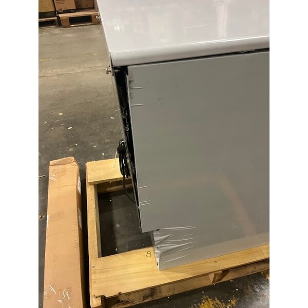 Scratch and Dent Scotsman UF424A-1 24" Air Cooled Undercounter Flake Ice Machine with Floor Mount Kit - 440 lb.