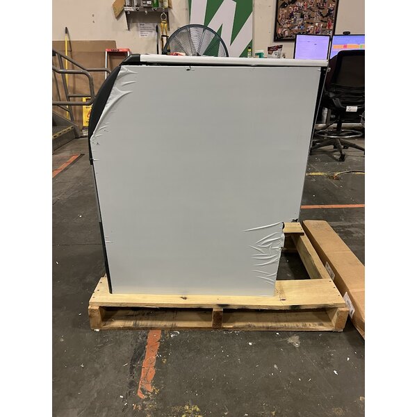 Scratch and Dent Scotsman UF424A-1 24" Air Cooled Undercounter Flake Ice Machine with Floor Mount Kit - 440 lb.