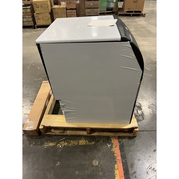 Scratch and Dent Scotsman UF424A-1 24" Air Cooled Undercounter Flake Ice Machine with Floor Mount Kit - 440 lb.