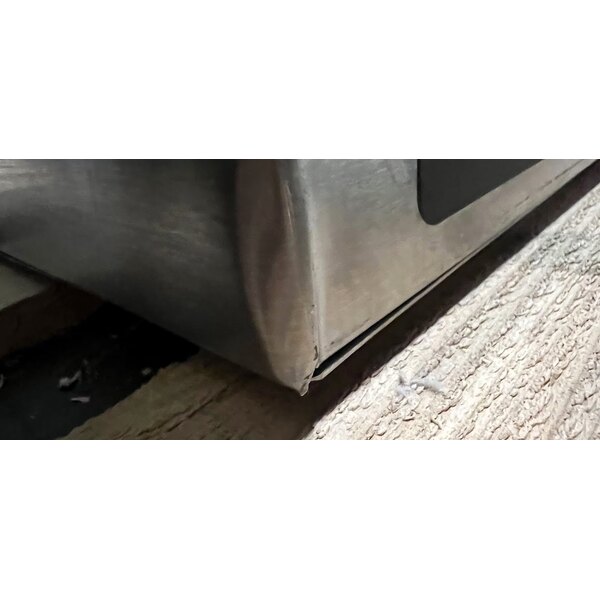 Scratch and Dent ServIt FW200D 12" x 20" Full Size Dual Well Electric Countertop Food Warmer with Digital Controls - 120V, 2000W