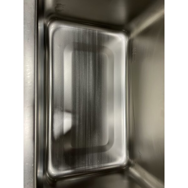 Scratch and Dent ServIt FW200D 12" x 20" Full Size Dual Well Electric Countertop Food Warmer with Digital Controls - 120V, 2000W