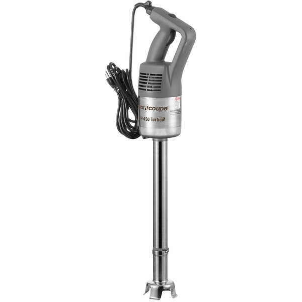 Scratch and Dent Robot Coupe MP450 Turbo 18" Single Speed Immersion Blender - 1 1/10 HP