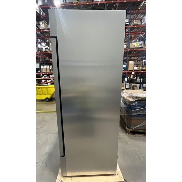 Scratch and Dent True T-72G-HC~FGD01 78 1/8" 3 Section Glass Door Reach-In Refrigerator