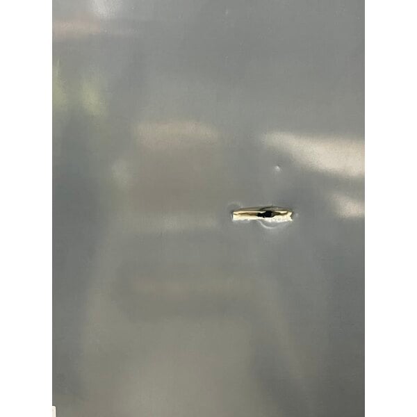 Scratch and Dent True T-72G-HC~FGD01 78 1/8" 3 Section Glass Door Reach-In Refrigerator