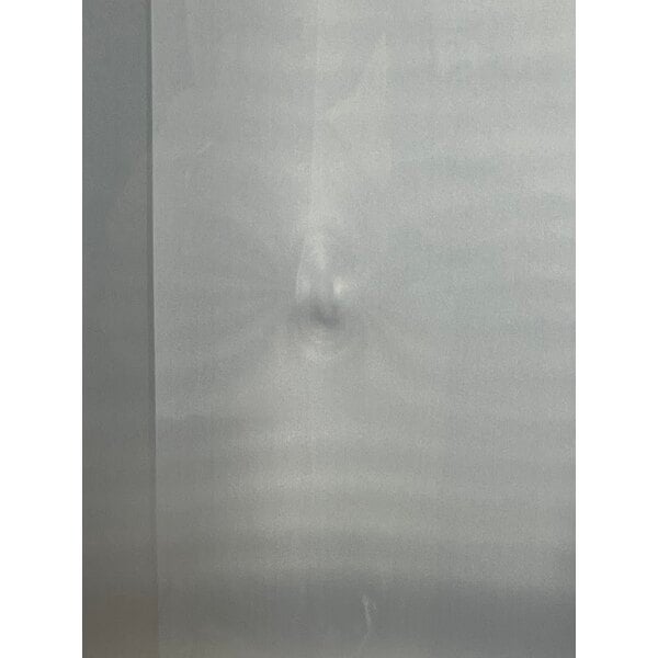 Scratch and Dent True T-72G-HC~FGD01 78 1/8" 3 Section Glass Door Reach-In Refrigerator