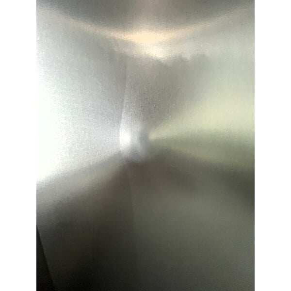 Scratch and Dent True T-72G-HC~FGD01 78 1/8" 3 Section Glass Door Reach-In Refrigerator