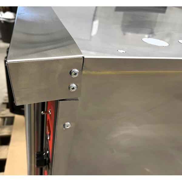 Scratch and Dent Vulcan VC4ED-12D1 Single Deck Full Size Electric Convection Oven - 240V, Field Convertible, 12.5 kW