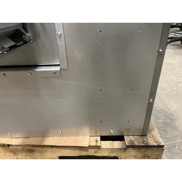 Scratch and Dent Vulcan VC4ED-12D1 Single Deck Full Size Electric Convection Oven - 240V, Field Convertible, 12.5 kW