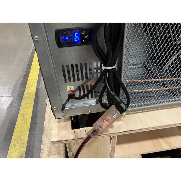 Scratch and Dent Avantco AWT-60F 60" Worktop Freezer with 3 1/2" Backsplash