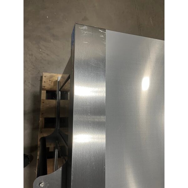 Scratch and Dent Wolf by Vulcan WC4GD-11D3 Single Deck Full Size Natural Gas Convection Oven - 50,000 BTU