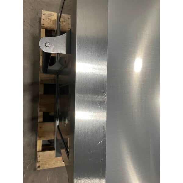 Scratch and Dent Wolf by Vulcan WC4GD-11D3 Single Deck Full Size Natural Gas Convection Oven - 50,000 BTU