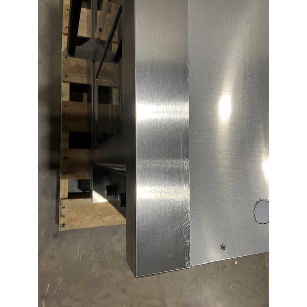 Scratch and Dent Wolf by Vulcan WC4GD-11D3 Single Deck Full Size Natural Gas Convection Oven - 50,000 BTU