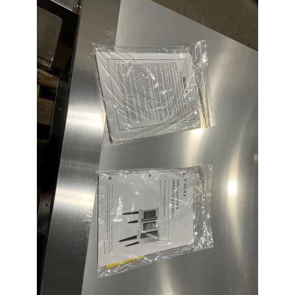 Scratch and Dent Wolf by Vulcan WC4GD-11D3 Single Deck Full Size Natural Gas Convection Oven - 50,000 BTU