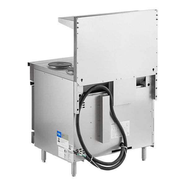 Scratch and Dent Cooking Performance Group ER36-240-1 36" 6-Burner Electric Range with Standard Oven - 240V, 1 Phase