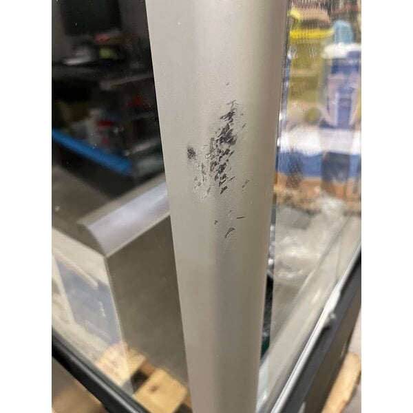 Scratch and Dent Avantco VAC-28B 27 1/2" Customizable Black Refrigerated Air Curtain Merchandiser