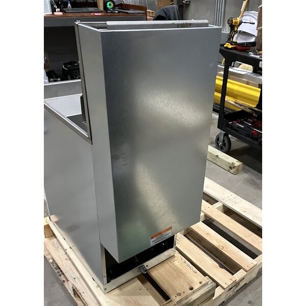 Scratch and Dent Pitco® 45C+S Natural Gas 42-50 lb. Stainless Steel Floor Fryer