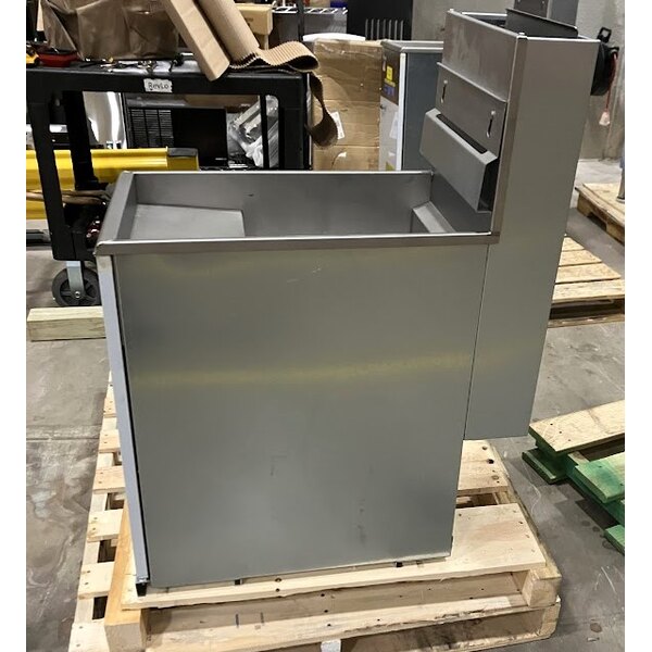 Scratch and Dent Pitco® 45C+S Natural Gas 42-50 lb. Stainless Steel Floor Fryer