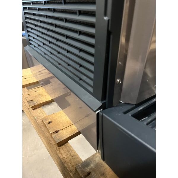 Scratch and Dent Scotsman HID312A-1 Meridian® Countertop Air Cooled Ice Machine and Water Dispenser - 12 lb. Bin Storage