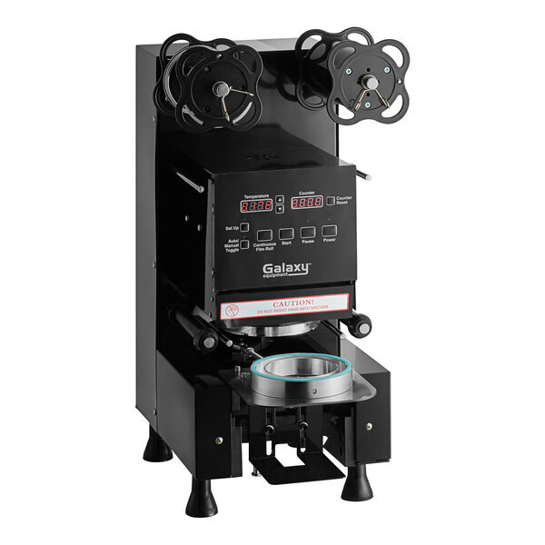 Scratch and Dent Galaxy 88-95 mm PP/PET Automatic Cup Sealing Machine