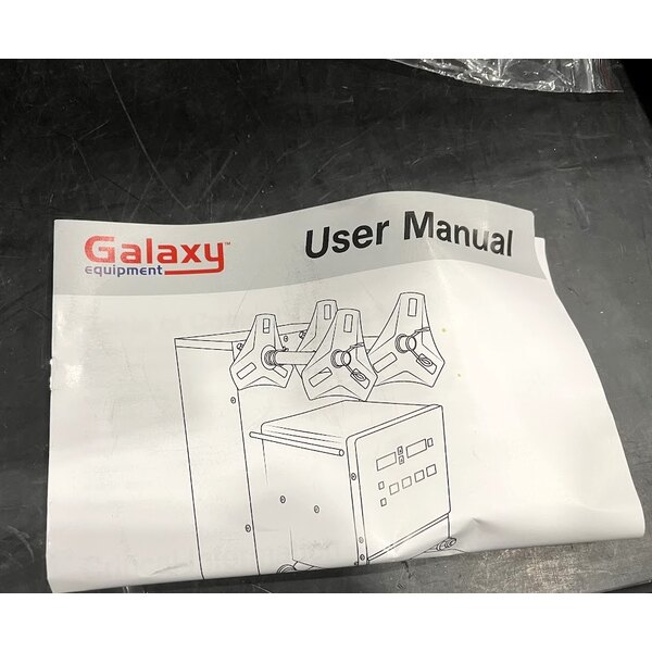 Scratch and Dent Galaxy 88-95 mm PP/PET Automatic Cup Sealing Machine