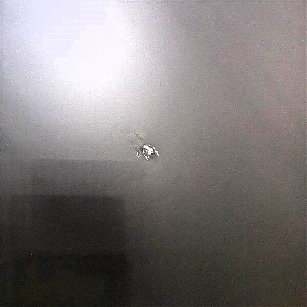 Scratch and Dent Avantco GDS-47-HC 53" Black Customizable Sliding Glass Door Merchandiser Refrigerator with LED Lighting