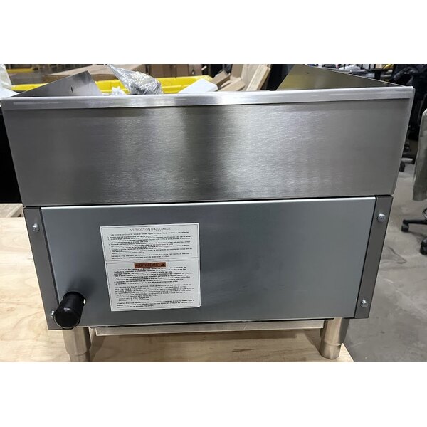 Scratch and Dent Vollrath CBGHD-18 18" Heavy-Duty Charbroiler - 60,000 BTU