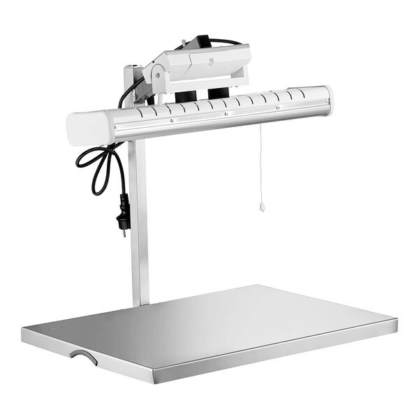 Scratch and Dent Pavoni ALADIN Stainless Steel Sugar Heating Lamp - 600W / 1200W