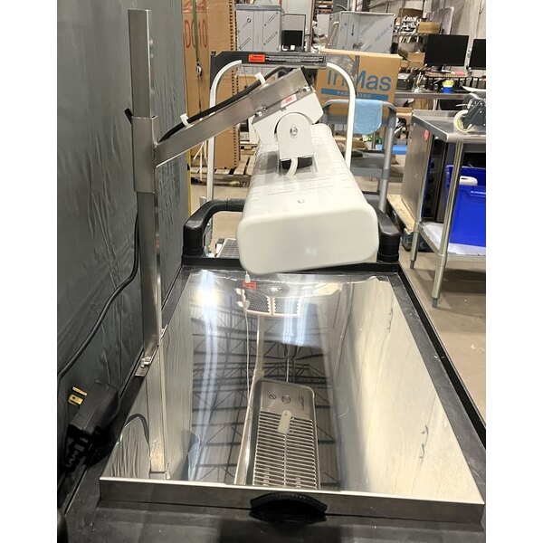 Scratch and Dent Pavoni ALADIN Stainless Steel Sugar Heating Lamp - 600W / 1200W