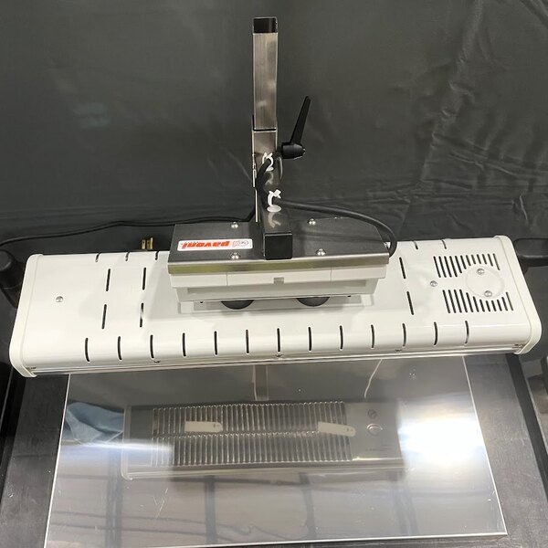 Scratch and Dent Pavoni ALADIN Stainless Steel Sugar Heating Lamp - 600W / 1200W