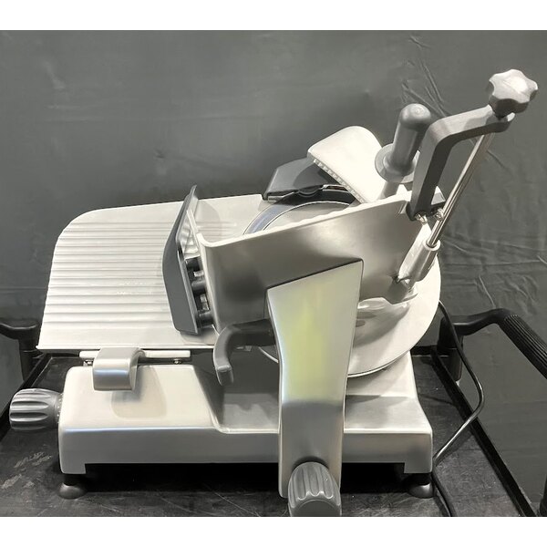 Scratch and Dent Ecoline by Hobart ECO12-1 12" Medium-Duty Manual Meat Slicer - 120V, 1/2 hp