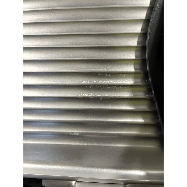 Scratch and Dent Ecoline by Hobart ECO12-1 12" Medium-Duty Manual Meat Slicer - 120V, 1/2 hp