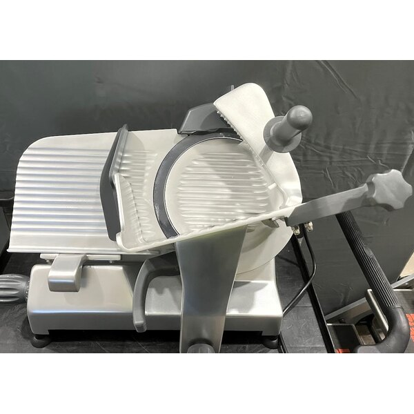 Scratch and Dent Ecoline by Hobart ECO12-1 12" Medium-Duty Manual Meat Slicer - 120V, 1/2 hp