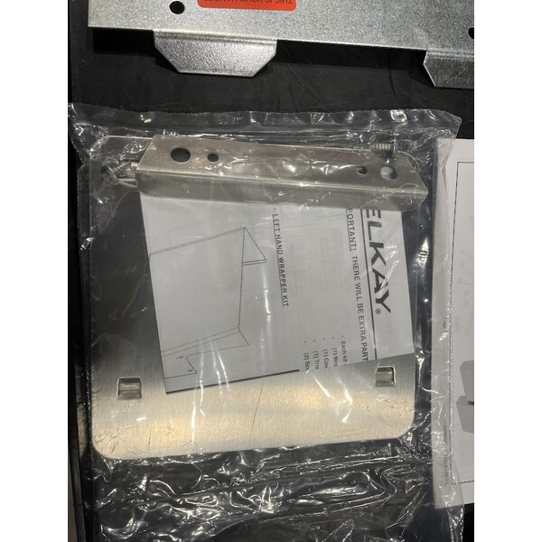 Scratch and Dent Zurn Elkay EZSTLDDWSSK ezH20 Stainless Steel Hands-Free Non-Filtered Bottle Filling Station with Versatile Bi-Level Drinking Fountain - Non-Refrigerated