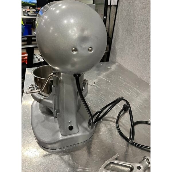 Scratch and Dent Hobart N50 5 Qt. Bowl Lift Countertop Mixer with Standard Accessories - 120V, 1/6 hp