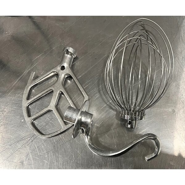 Scratch and Dent Hobart N50 5 Qt. Bowl Lift Countertop Mixer with Standard Accessories - 120V, 1/6 hp