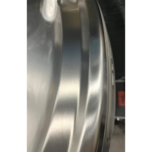 Scratch and Dent Zurn Elkay EZSDL Light Gray Wall Mount Non-Filtered Drinking Fountain with Extra Deep Basin - Non-Refrigerated