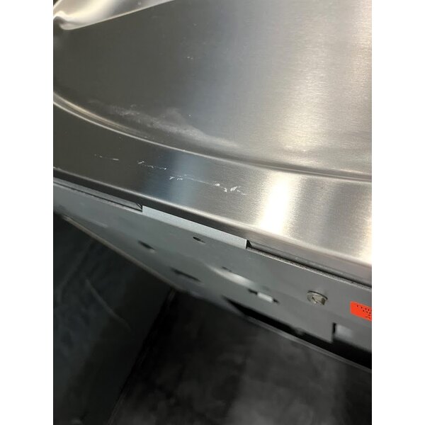 Scratch and Dent Zurn Elkay EZSDL Light Gray Wall Mount Non-Filtered Drinking Fountain with Extra Deep Basin - Non-Refrigerated