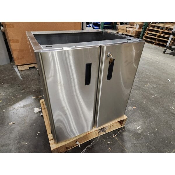Scratch and Dent Hoshizaki SD-500 Stand for DCM-300 and DCM-500 Ice Machine / Dispensers