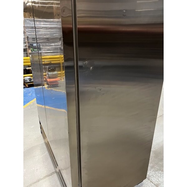 Scratch and Dent MainStreet Equipment BMR-49-F 54" Solid Door Reach-In Freezer